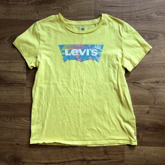 Levi’s retro neon super soft t - Picture 2 of 5